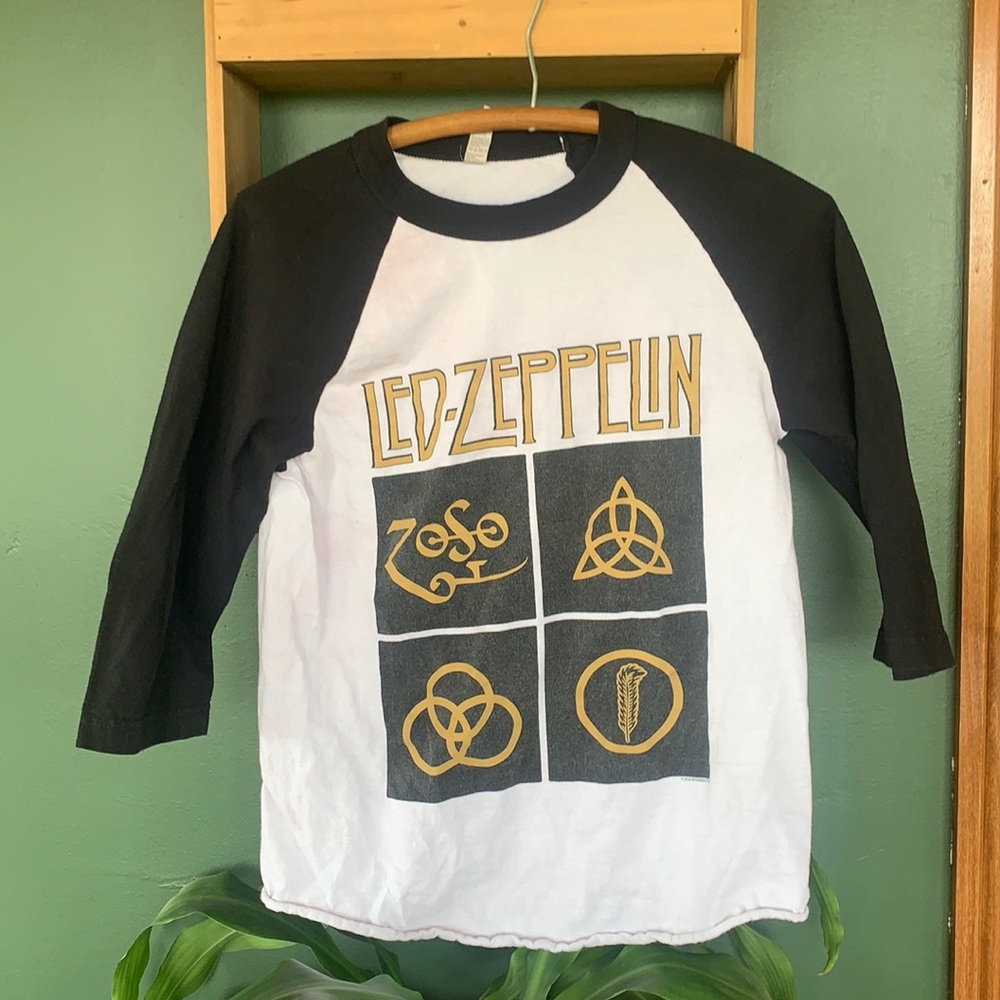 Women’s Led Zeppelin Shirt-Small